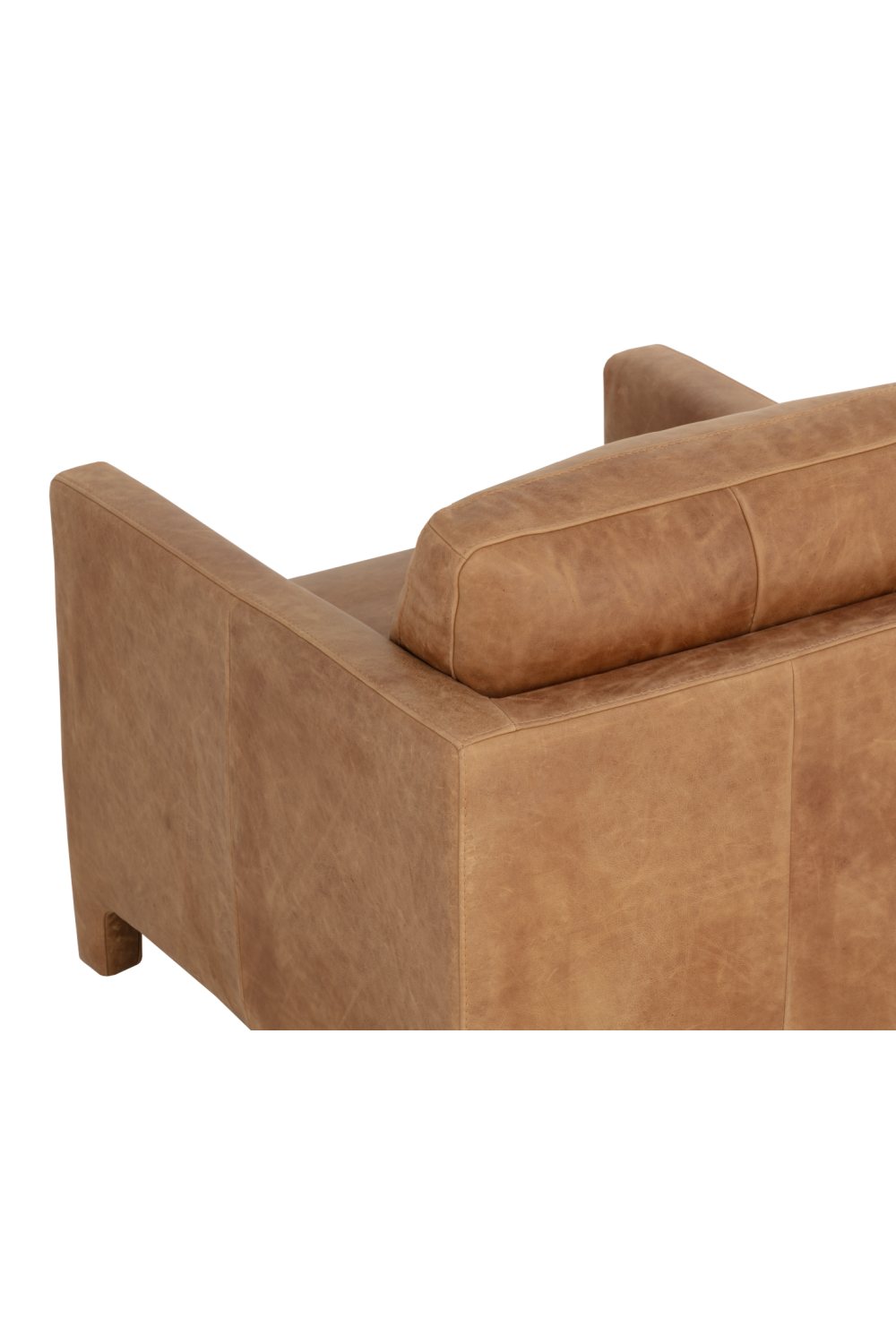 Modern European furniture - Bovine Leather Lounge Chair - www.oroa.com | Oroa.com