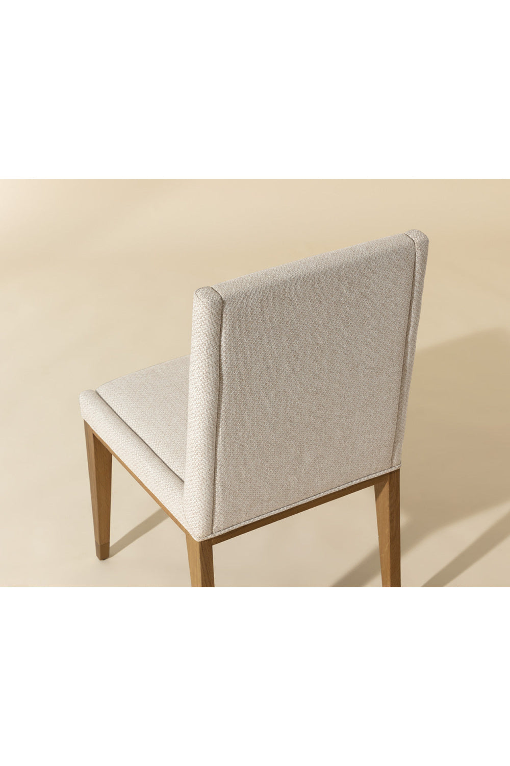 Modern European furniture - Rustic Oak Base Dining Chairs (2) - www.oroa.com | Oroa.com
