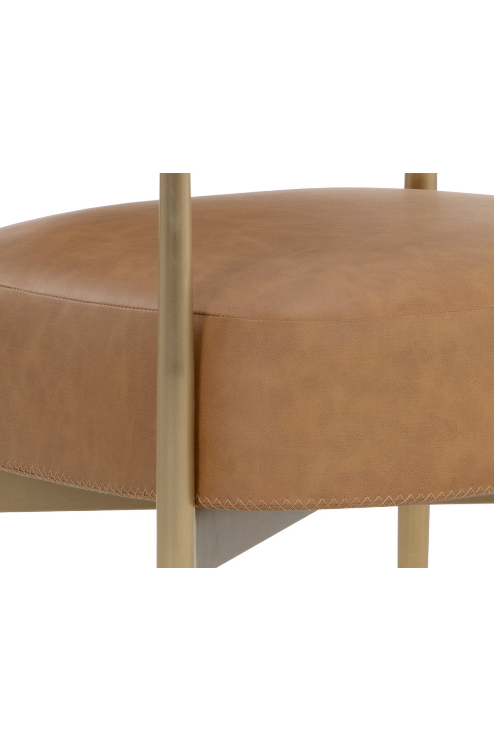 Modern European furniture - Leather Look Rope Dining Chair - www.oroa.com