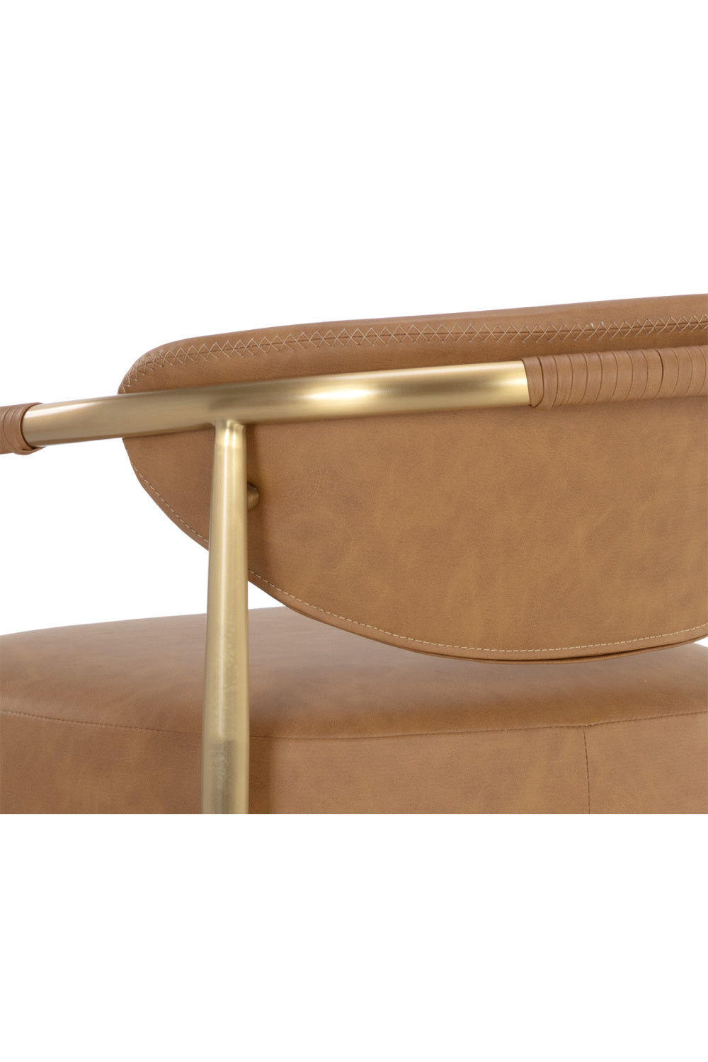 Modern European furniture - Curved Back Counter Stool - www.oroa.com | Oroa.com