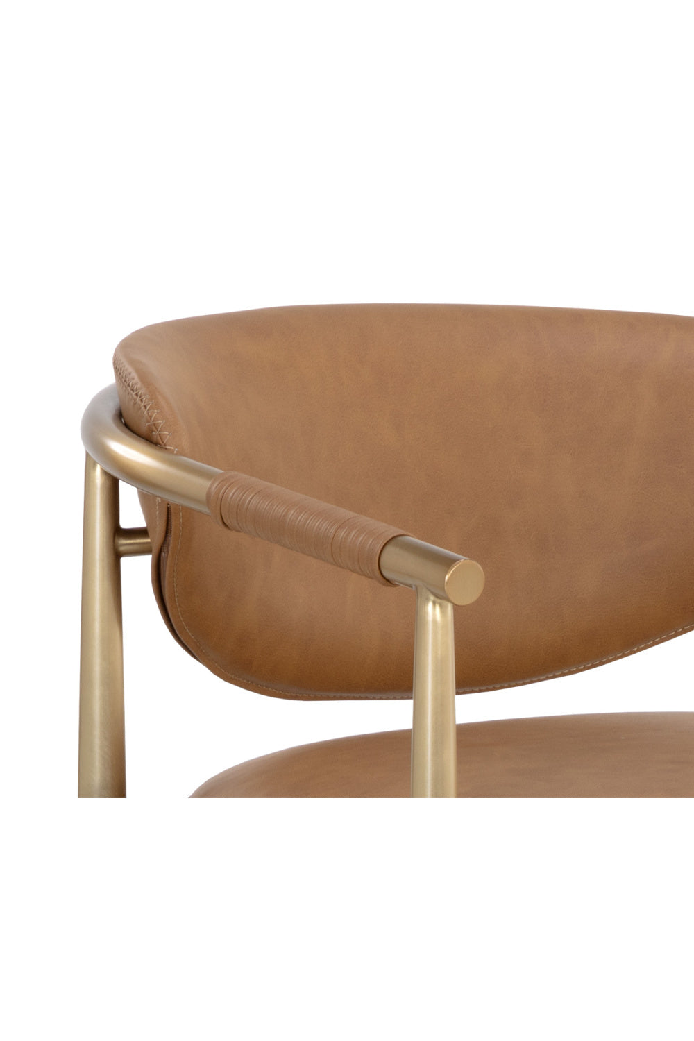 Modern European furniture - Curved Back Counter Stool - www.oroa.com | Oroa.com