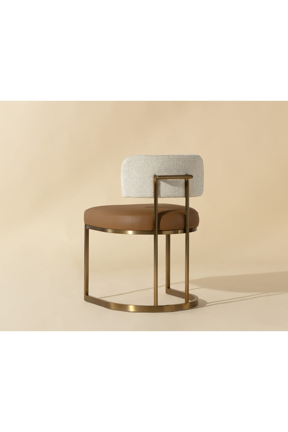 Modern European furniture - Two-Toned Cantilevered Dining Chair - www.oroa.com | Oroa.com