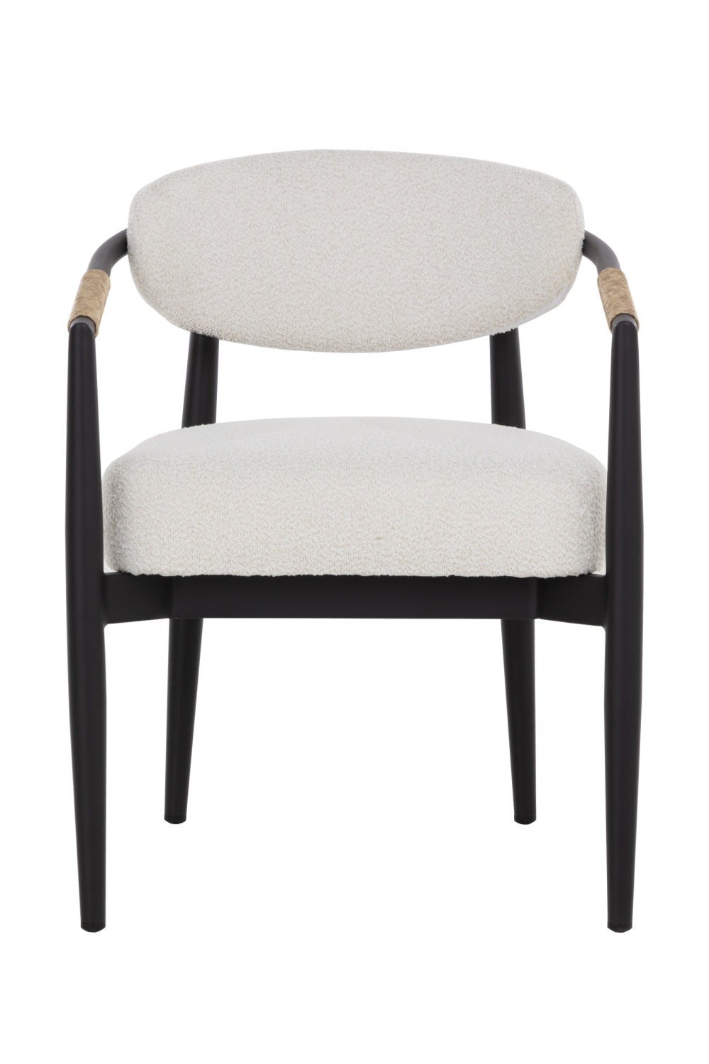 Modern European furniture - Sleek Indoor/Outdoor Wicker-Wrapped Dining Armchair - www.oroa.com | Oroa.com