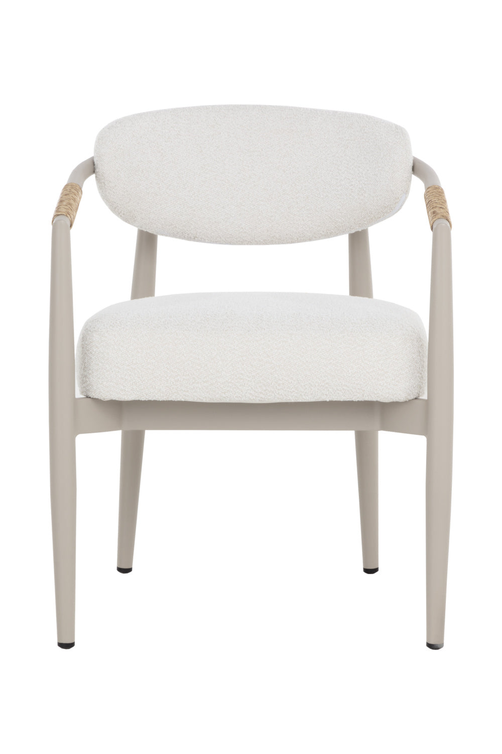 Modern European furniture - Sleek Indoor/Outdoor Wicker-Wrapped Dining Armchair - www.oroa.com | Oroa.com