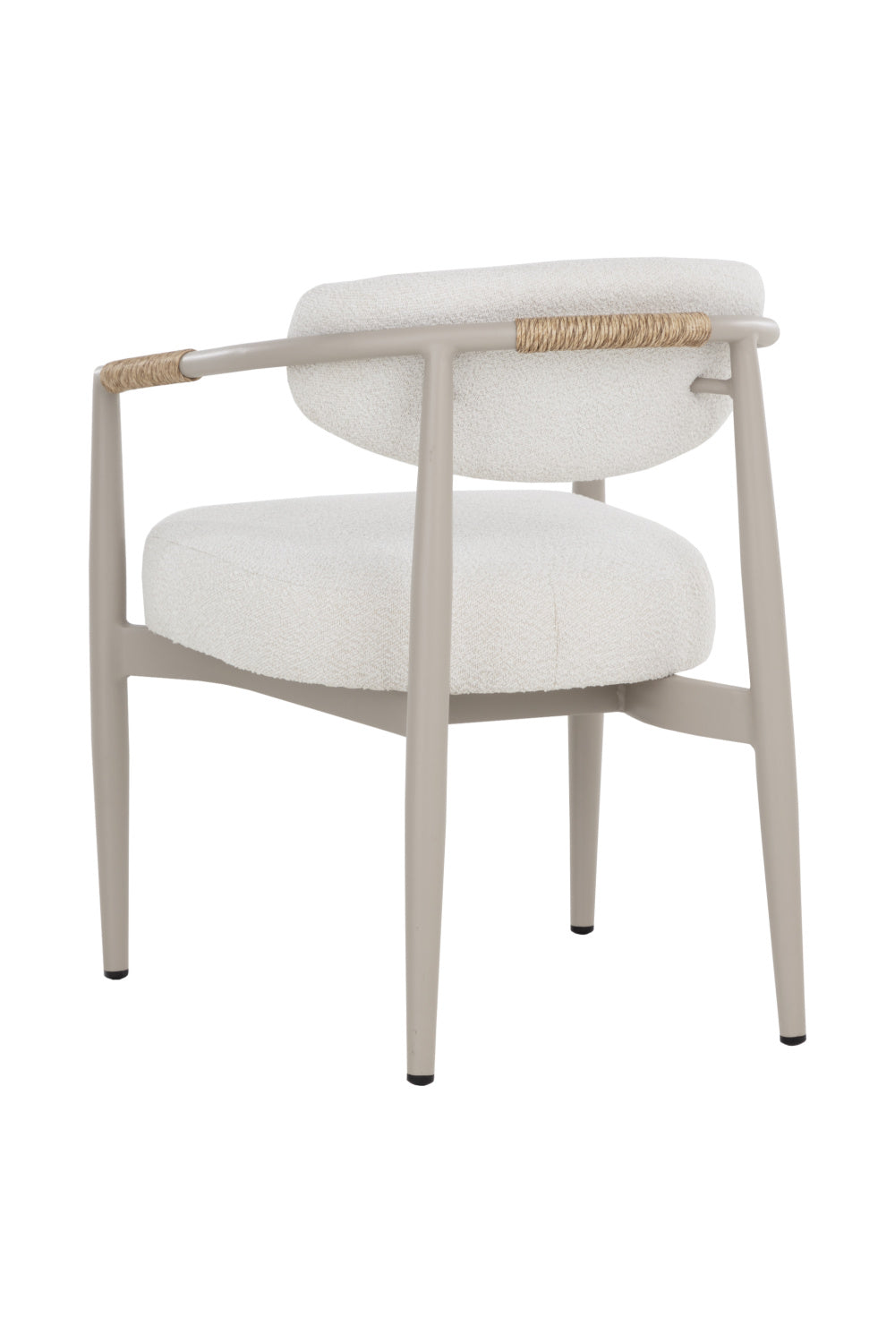 Modern European furniture - Sleek Indoor/Outdoor Wicker-Wrapped Dining Armchair - www.oroa.com | Oroa.com