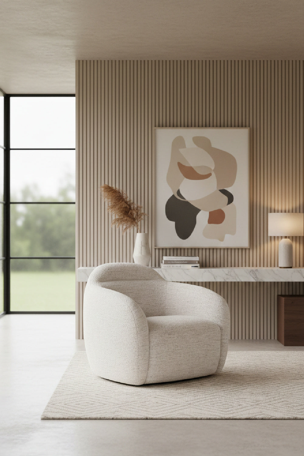 Modern European furniture - Modern Swivel Lounge Chair - www.oroa.com | Oroa.com