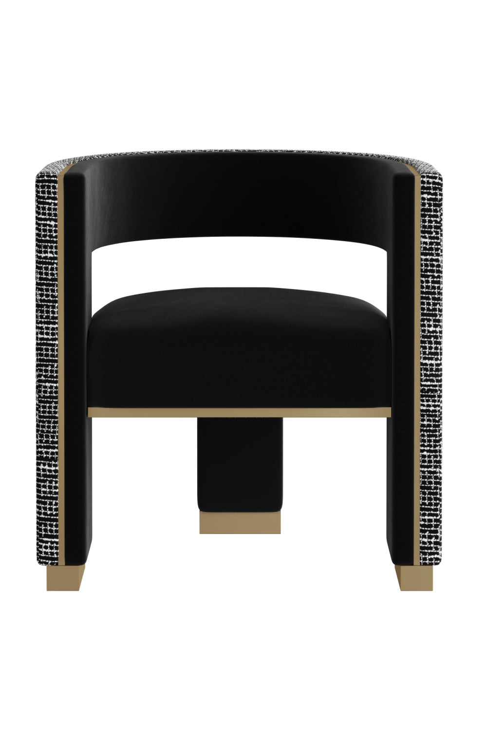 Modern European furniture - Curved 3-Legged Dining Chair - www.oroa.com | Oroa.com
