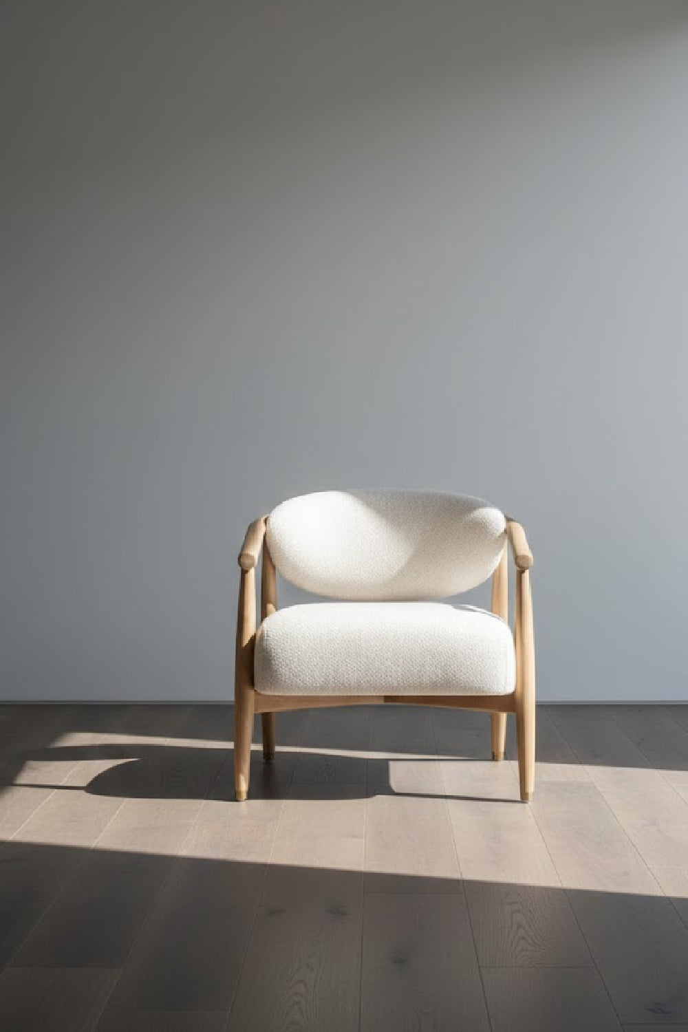 Modern European furniture - Oak Framed Lounge Chair - www.oroa.com | Oroa.com