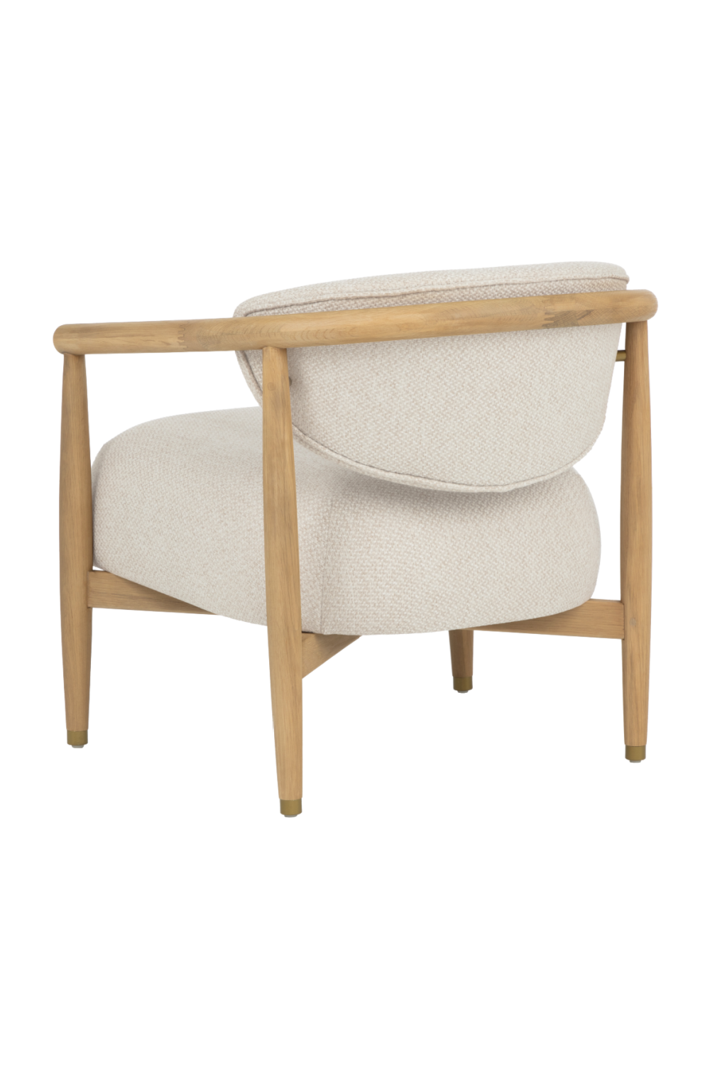 Modern European furniture - Oak Framed Lounge Chair - www.oroa.com | Oroa.com