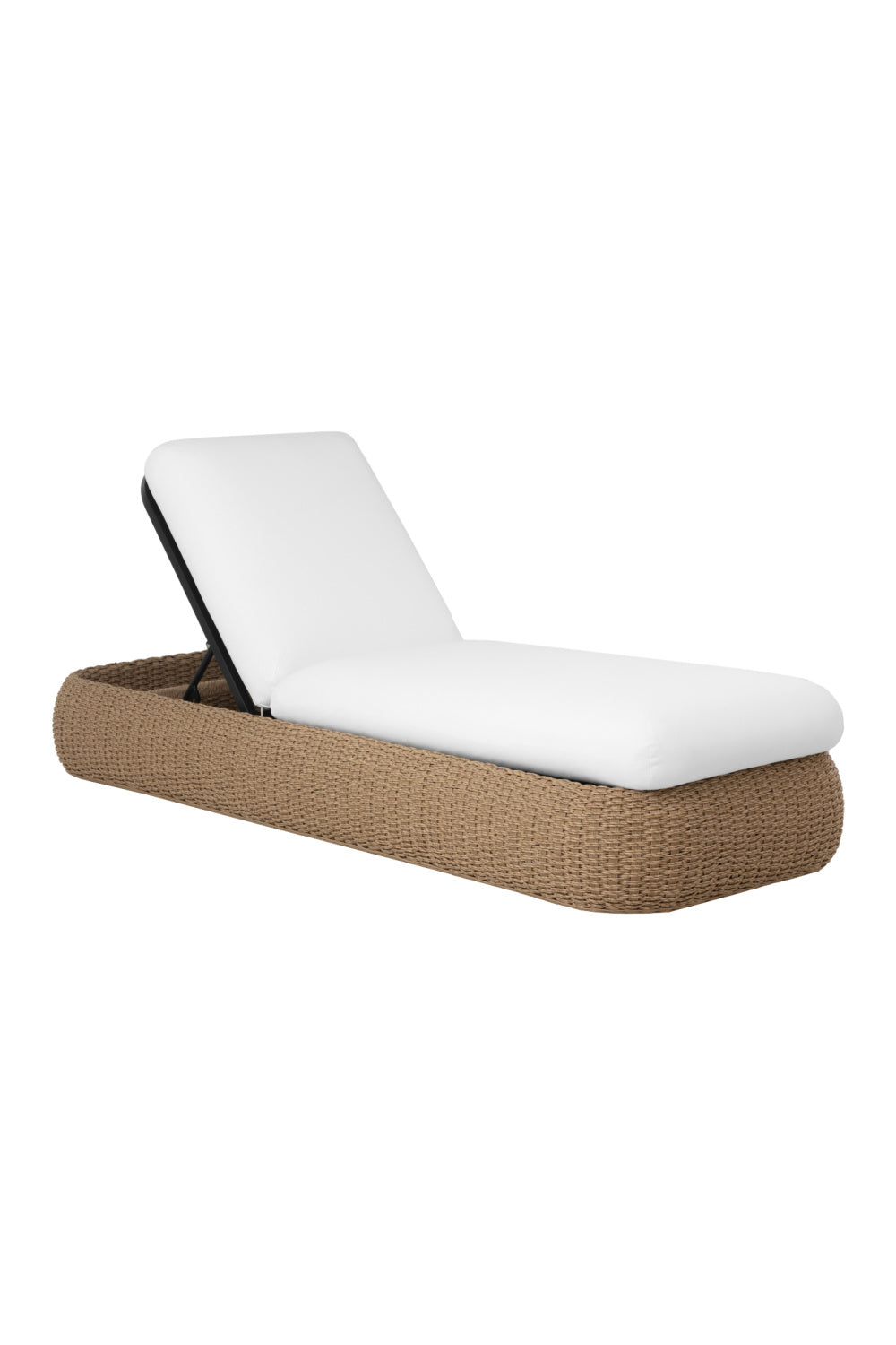 Modern European furniture - Wicker Weave Indoor/Outdoor Lounger - www.oroa.com | Oroa.com
