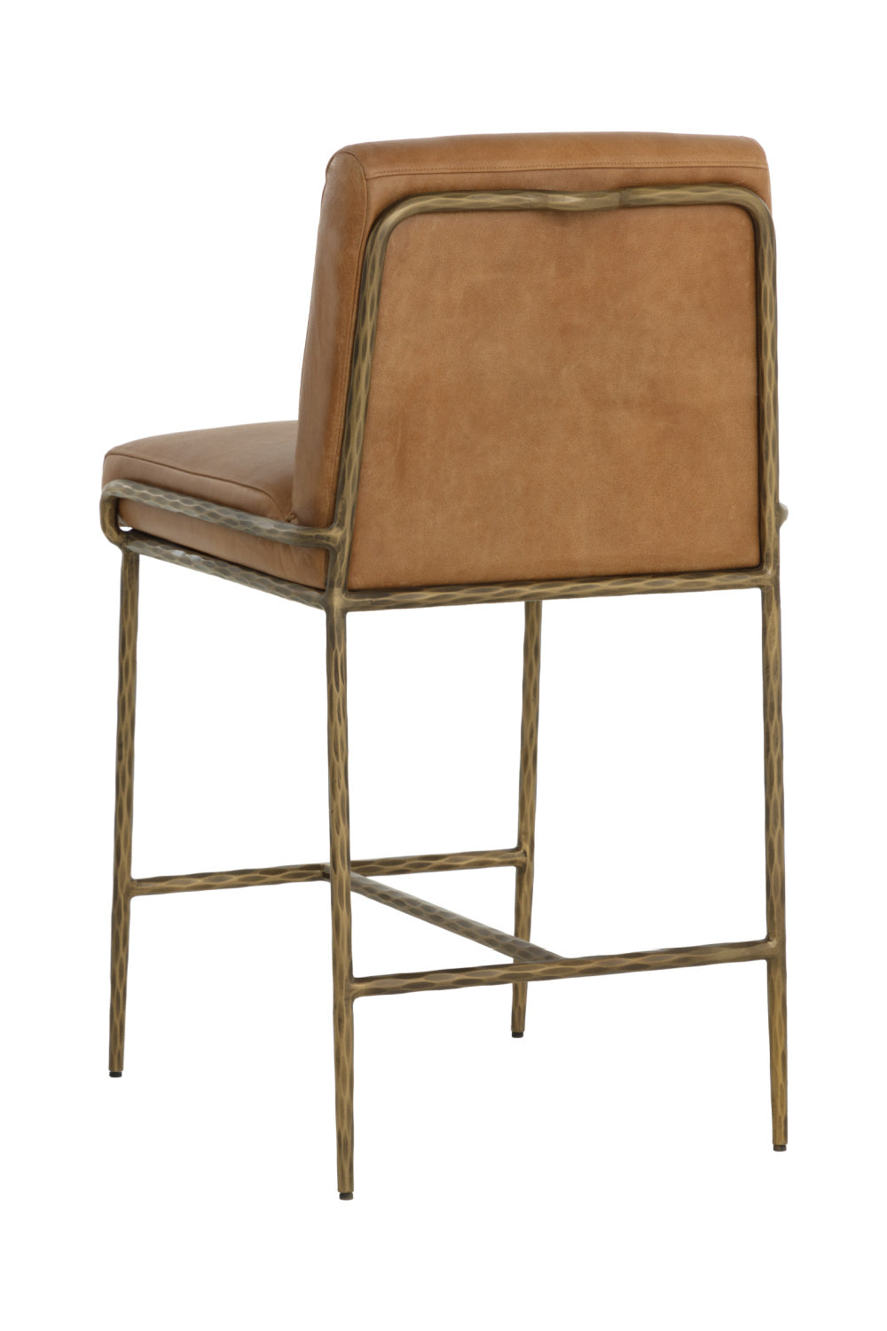 Modern European furniture - Curved Modern Counter Stool - www.oroa.com | Oroa.com