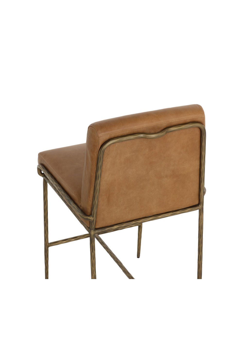 Modern European furniture - Curved Modern Counter Stool - www.oroa.com | Oroa.com