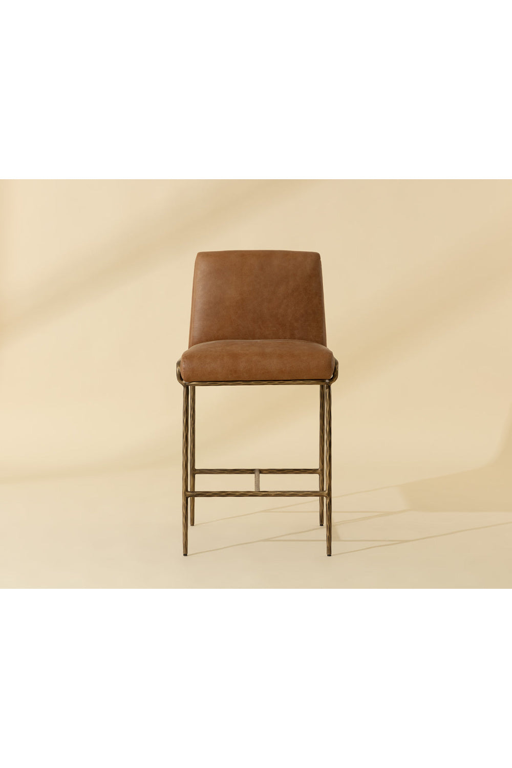 Modern European furniture - Curved Modern Counter Stool - www.oroa.com | Oroa.com