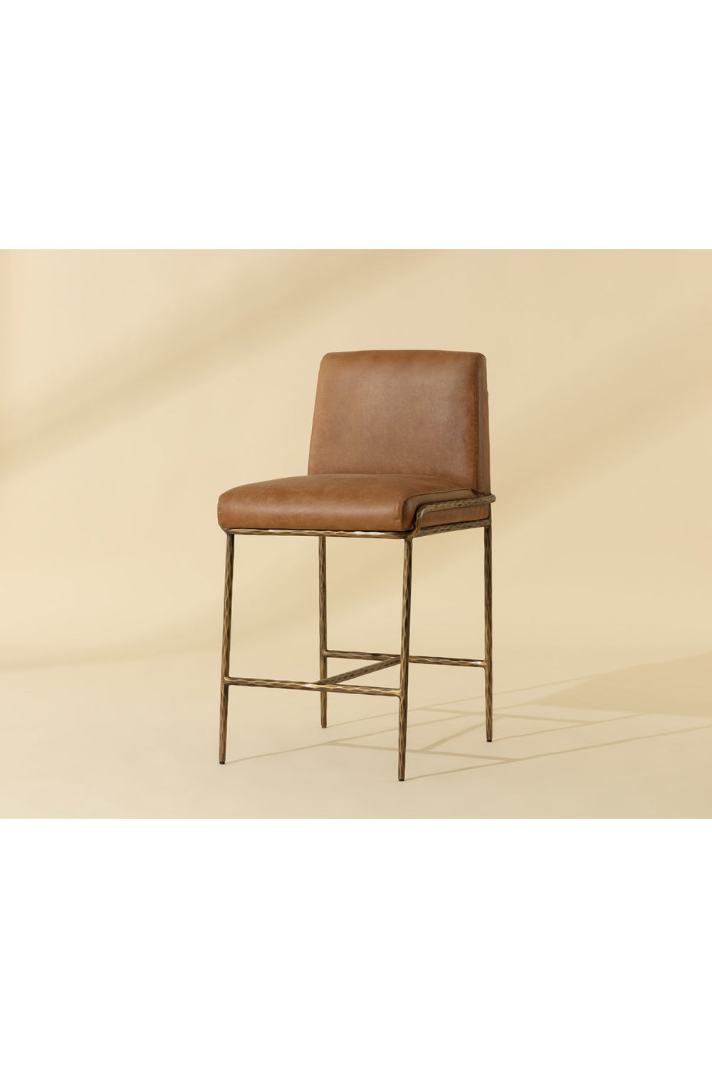 Modern European furniture - Curved Modern Counter Stool - www.oroa.com | Oroa.com
