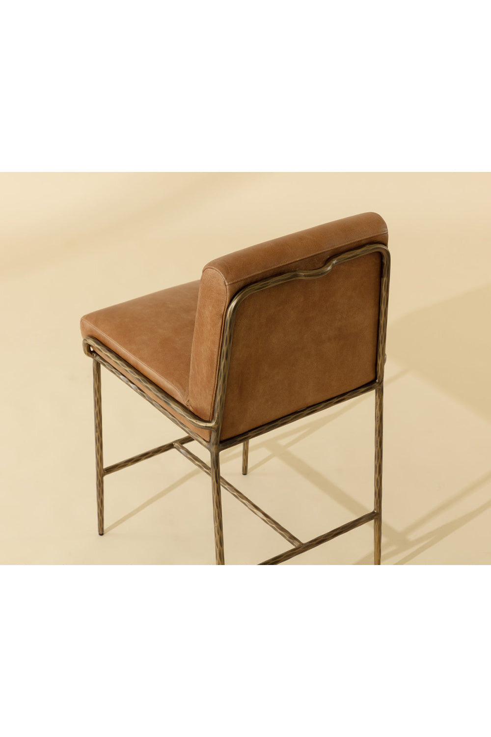 Modern European furniture - Curved Modern Counter Stool - www.oroa.com | Oroa.com