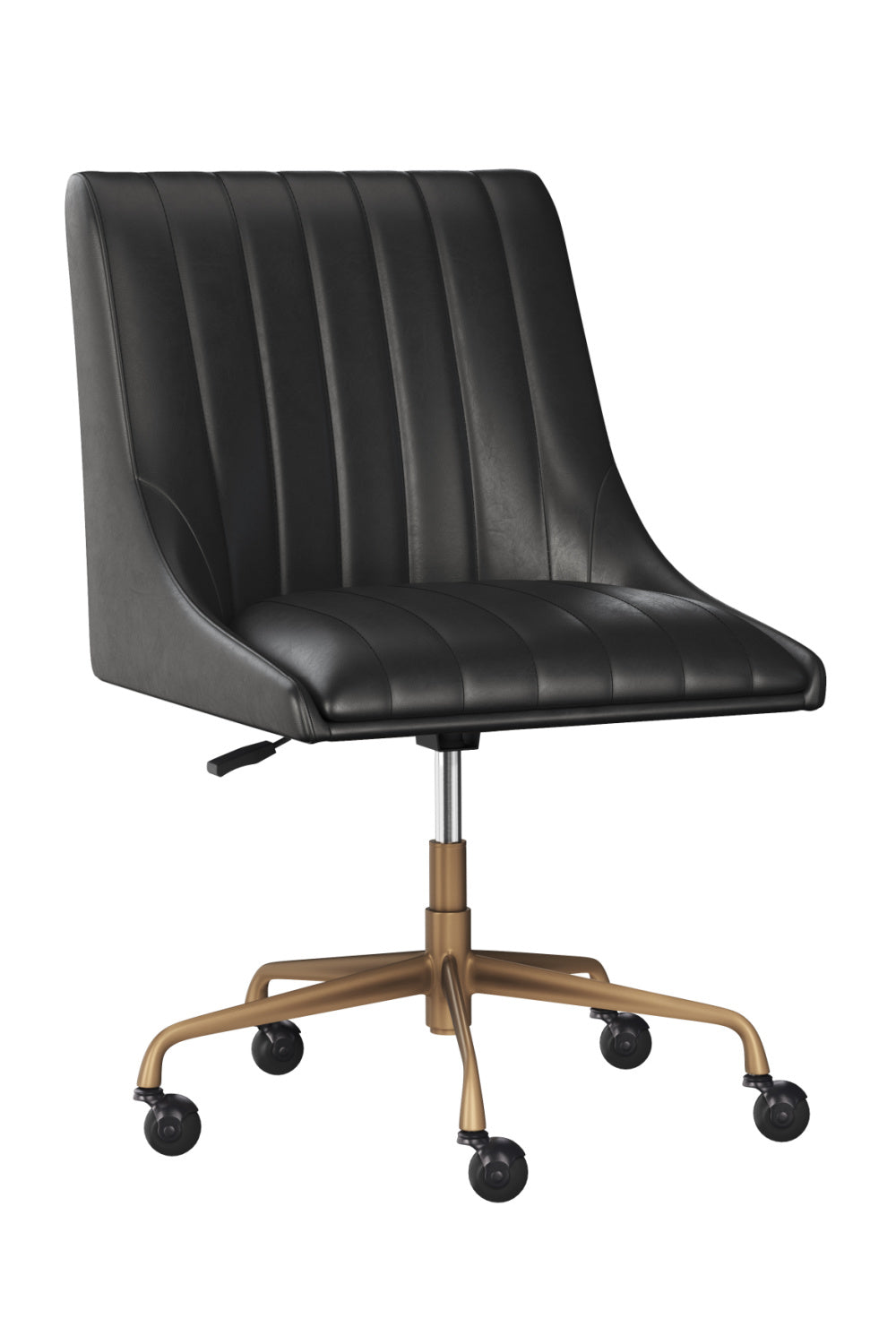 Modern European furniture - Vertical Stitched Office Chair - www.oroa.com | Oroa.com