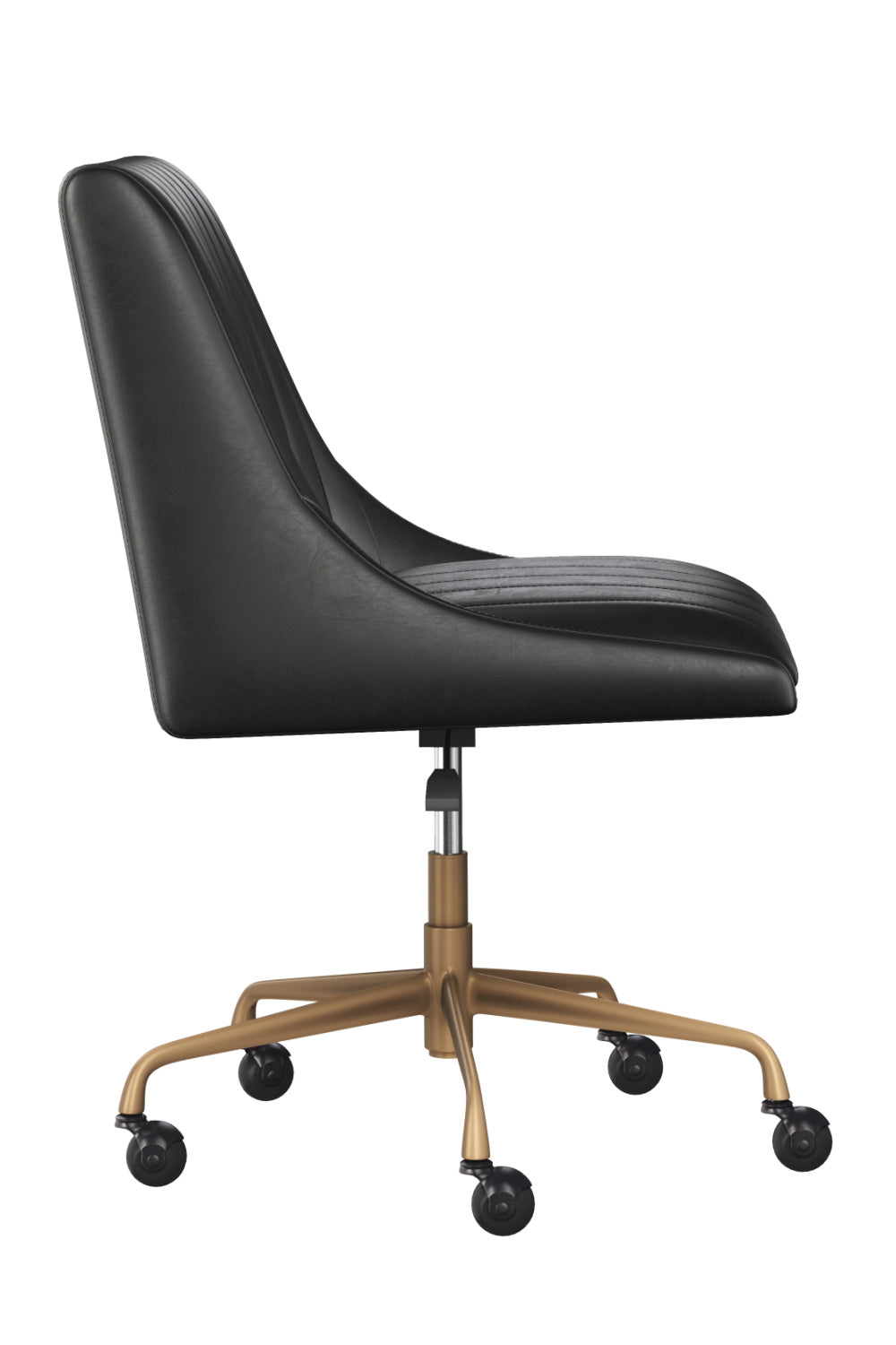 Modern European furniture - Vertical Stitched Office Chair - www.oroa.com | Oroa.com