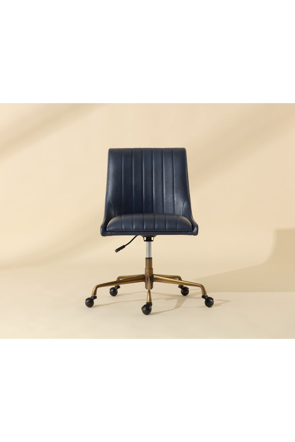 Modern European furniture - Vertical Stitched Office Chair - www.oroa.com | Oroa.com
