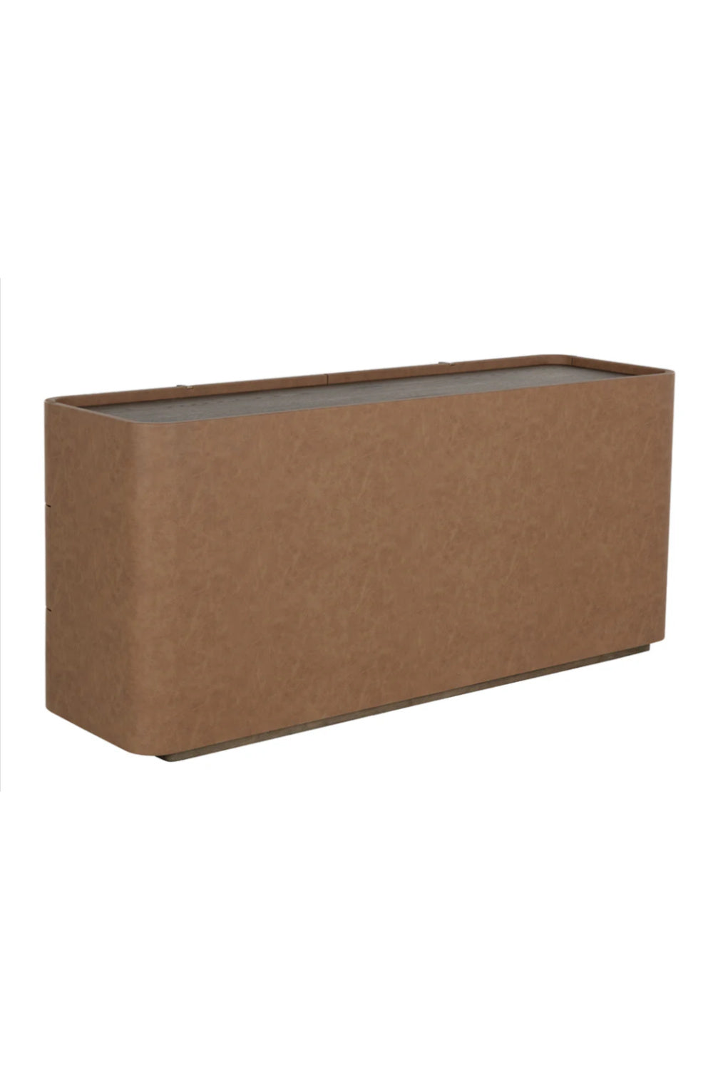 Modern European furniture - Leather-Look 6-Drawer Dresser - www.oroa.com | Oroa.com