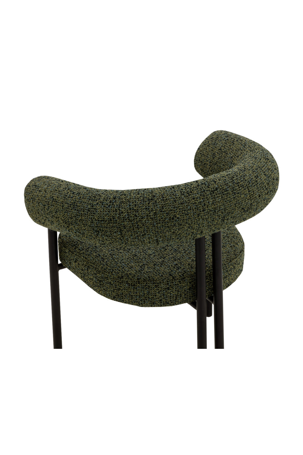 Modern European furniture - Rounded Back Dining Chair - www.oroa.com | Oroa.com