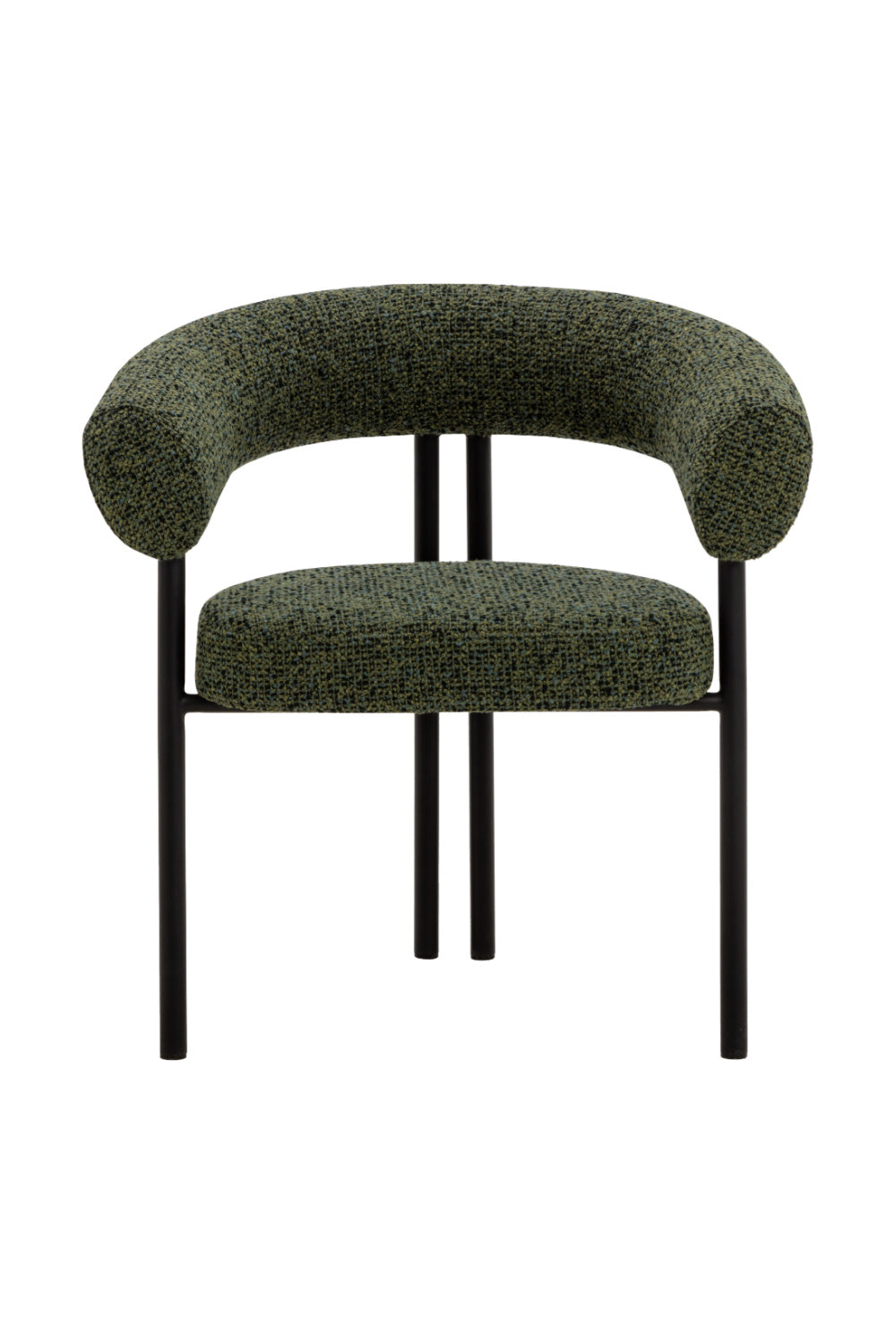 Modern European furniture - Rounded Back Dining Chair - www.oroa.com | Oroa.com