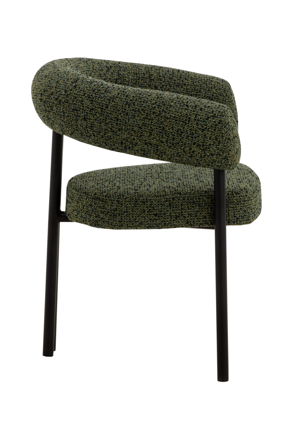 Modern European furniture - Rounded Back Dining Chair - www.oroa.com | Oroa.com