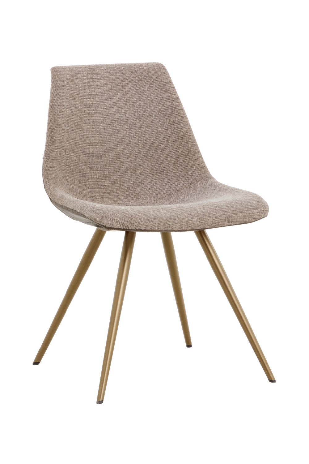 Modern European furniture - Fabric Shell Dining Chair - www.oroa.com | Oroa.com