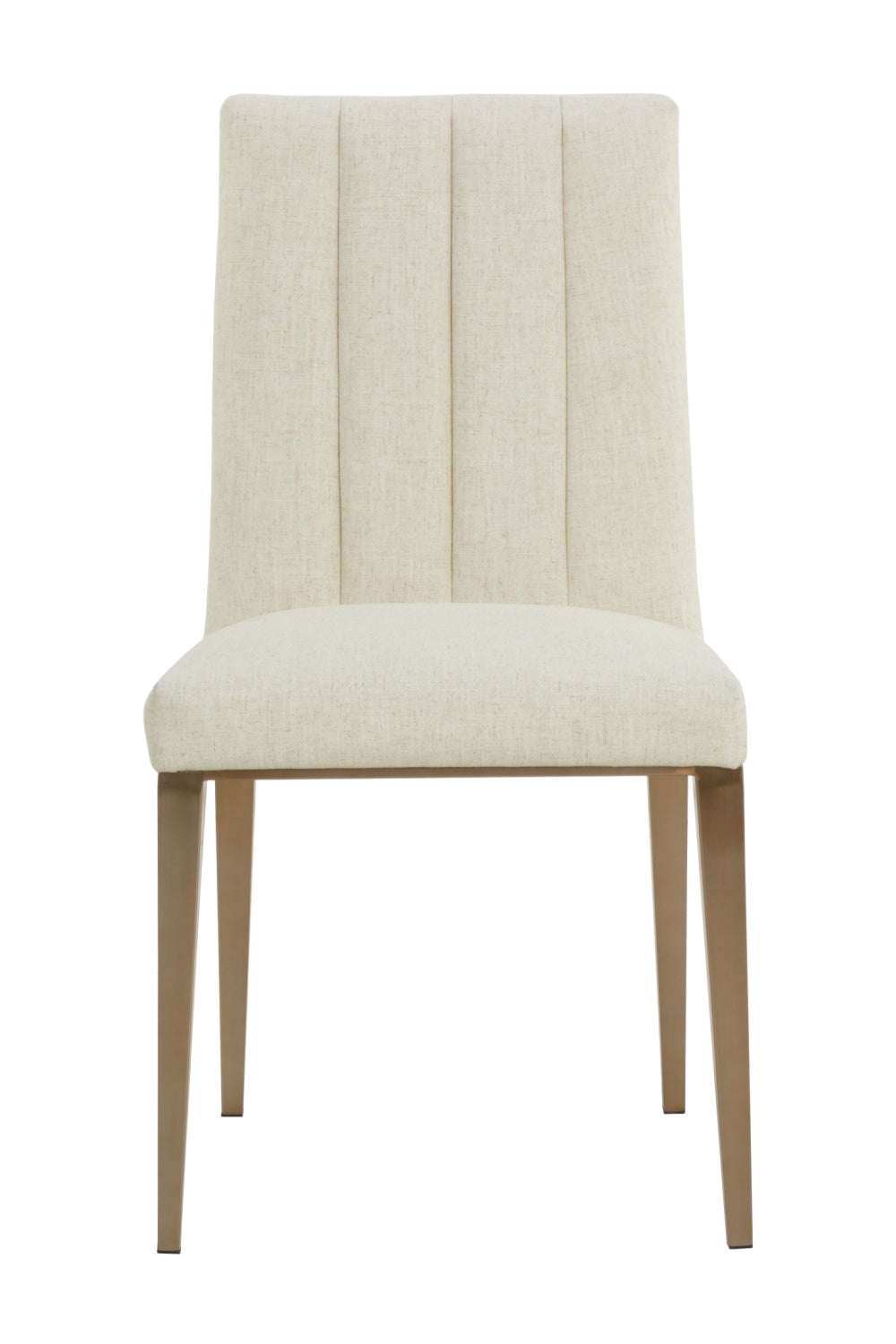 Modern European furniture - Vertical Channeled Dining Chairs (2) - www.oroa.com | Oroa.com