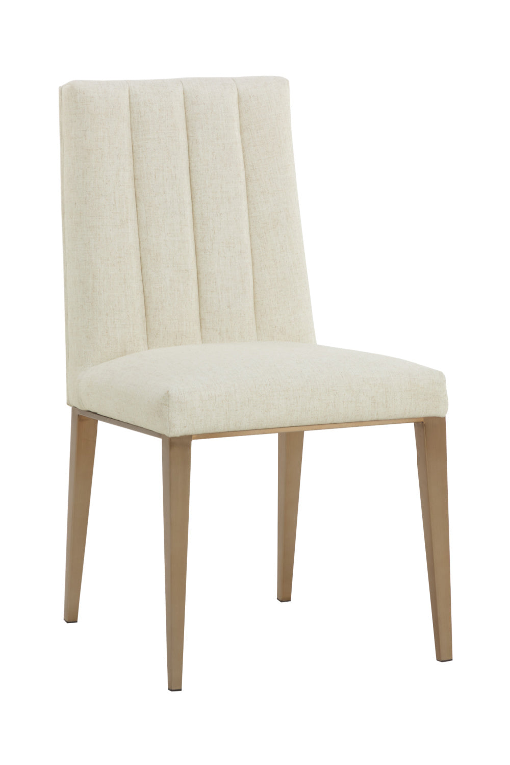 Modern European furniture - Vertical Channeled Dining Chairs (2) - www.oroa.com | Oroa.com