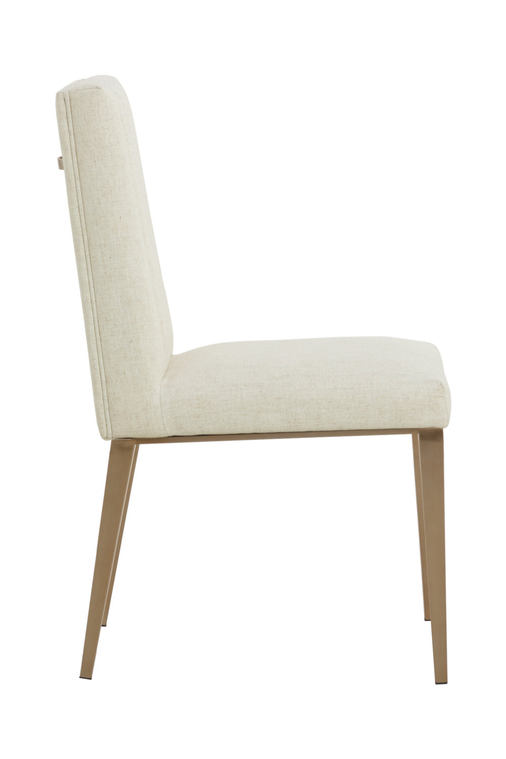 Modern European furniture - Vertical Channeled Dining Chairs (2) - www.oroa.com | Oroa.com