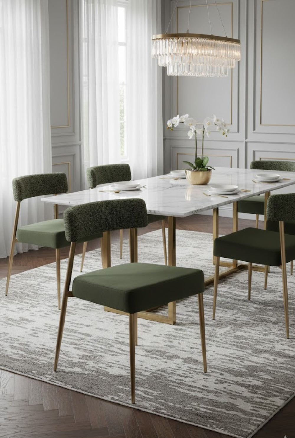 Modern European furniture - Open-Back Stackable Dining Chair - www.oroa.com | Oroa.com