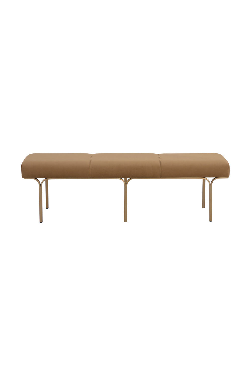 Modern European furniture - Slim Frame Upholstered Bench - www.oroa.com | Oroa.com
