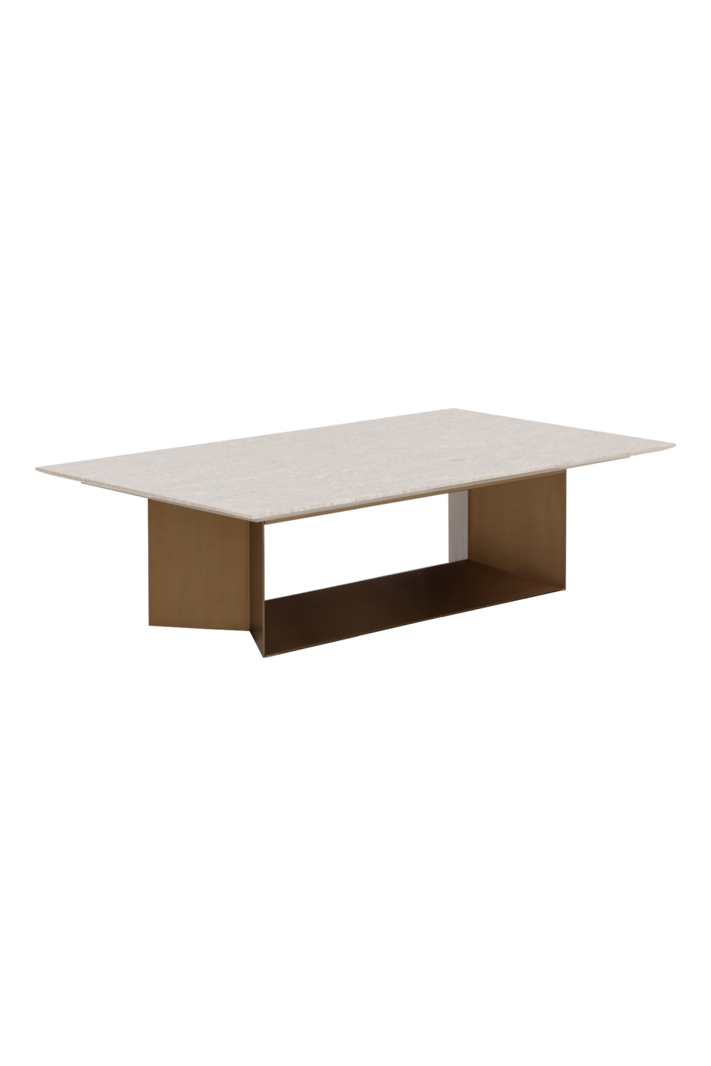 Modern European furniture - Cream Marble Coffee Table - www.oroa.com | Oroa.com