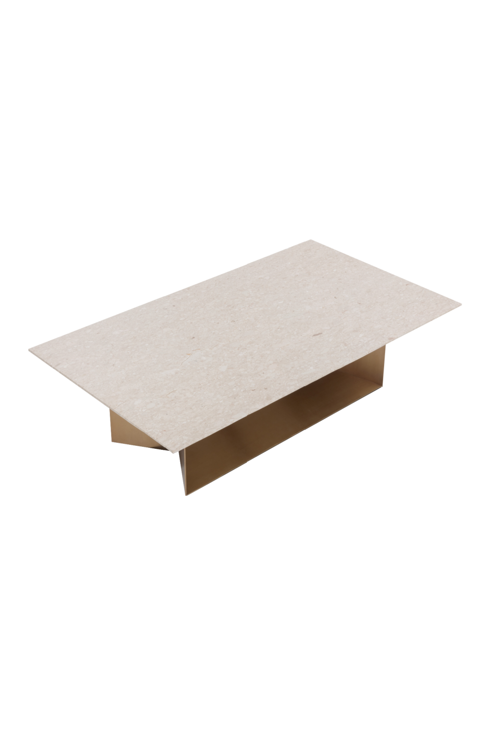 Modern European furniture - Cream Marble Coffee Table - www.oroa.com | Oroa.com