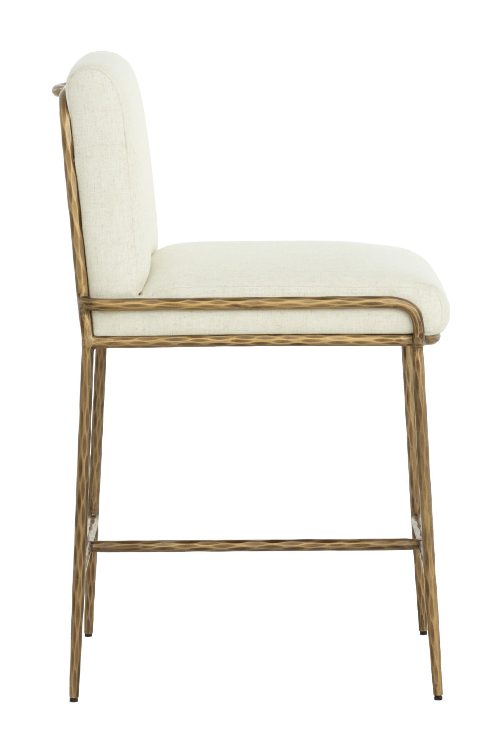 Modern European furniture - Curved Modern Counter Stool - www.oroa.com | Oroa.com