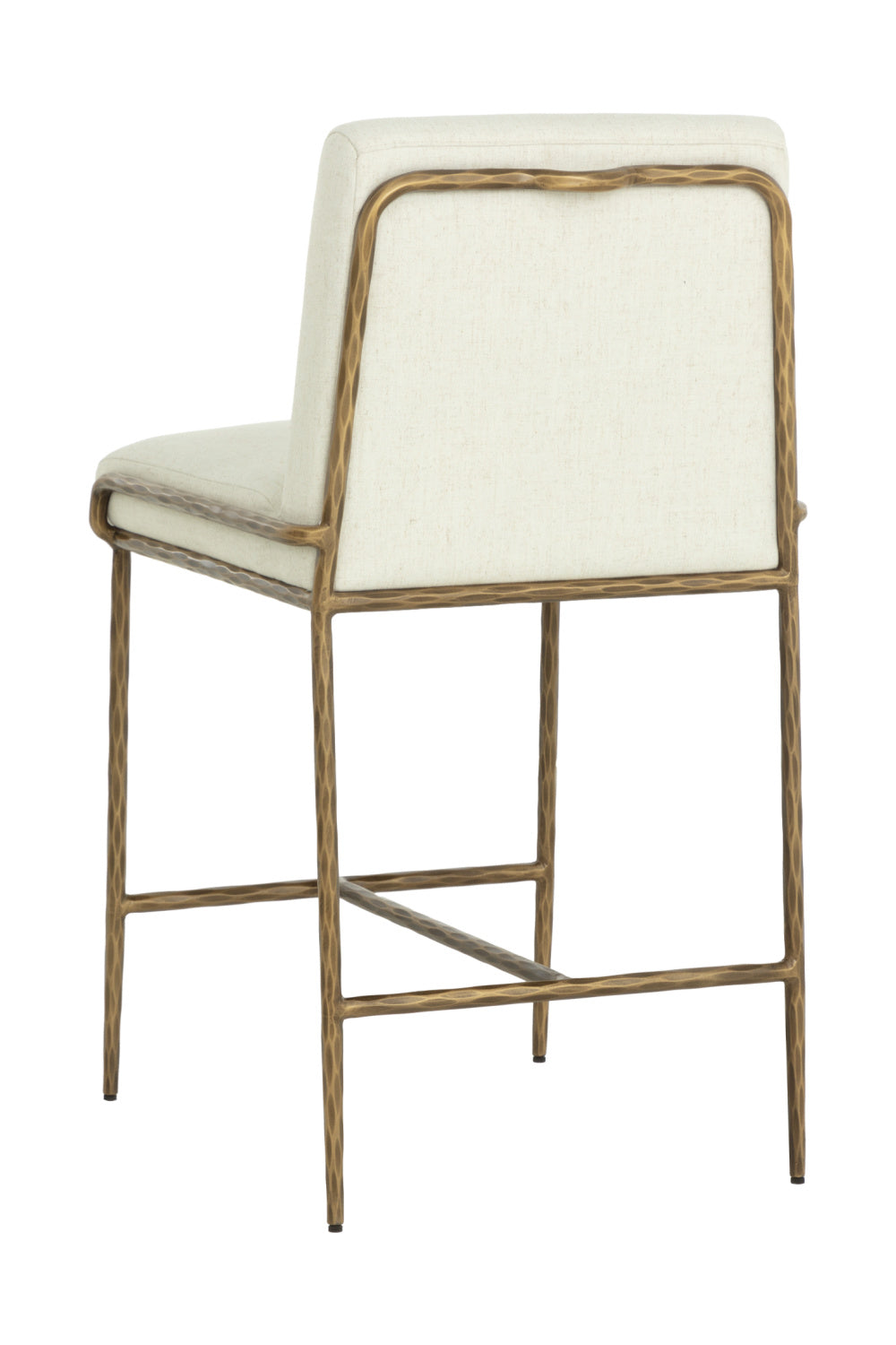 Modern European furniture - Curved Modern Counter Stool - www.oroa.com | Oroa.com