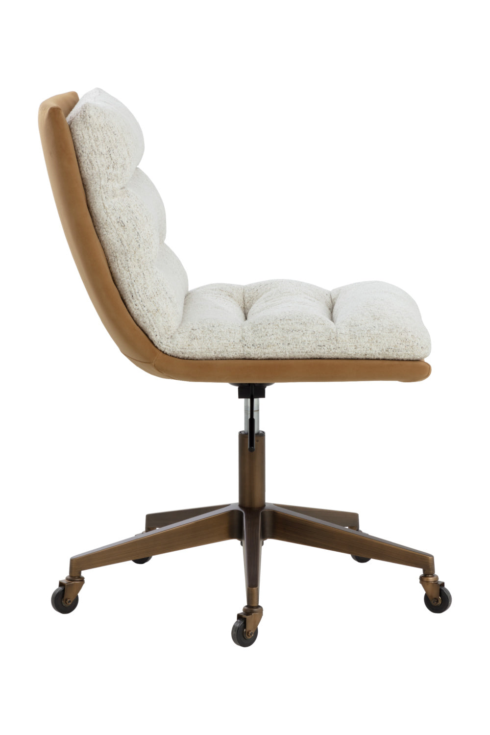 Modern European furniture - Padded Swivel Office Chair - www.oroa.com | Oroa.com