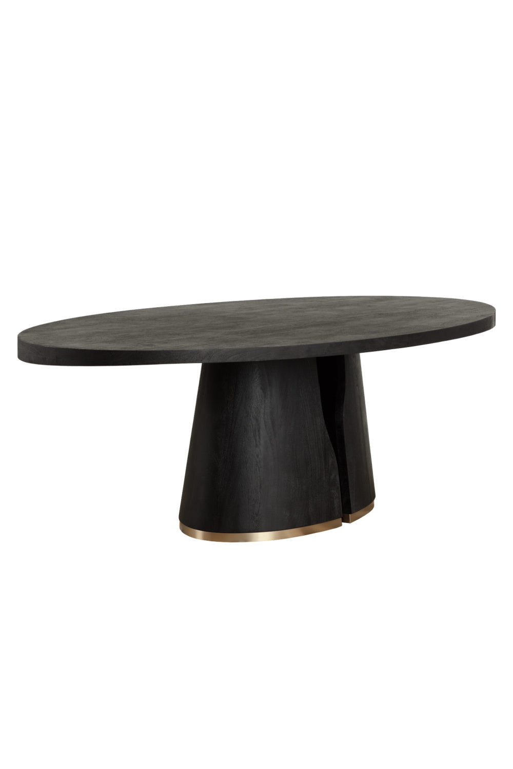 Dual Pedestal Wood Dining Table | Splendido Tasmin | Oroa.com