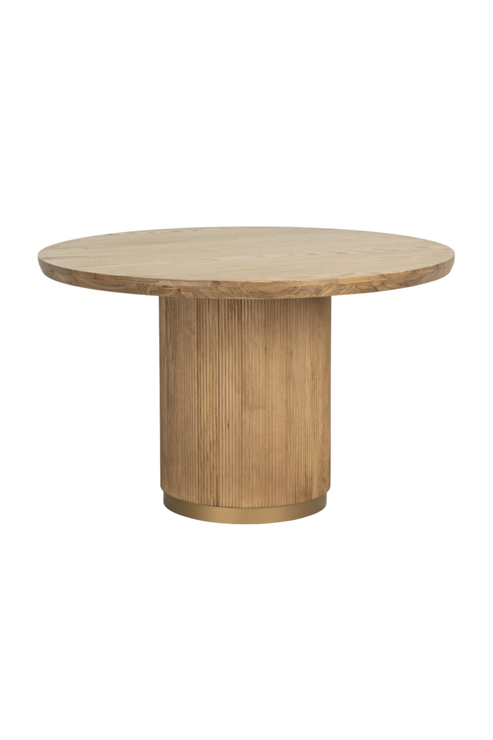 Modern European furniture - Oak Round Dining Table - www.oroa.com