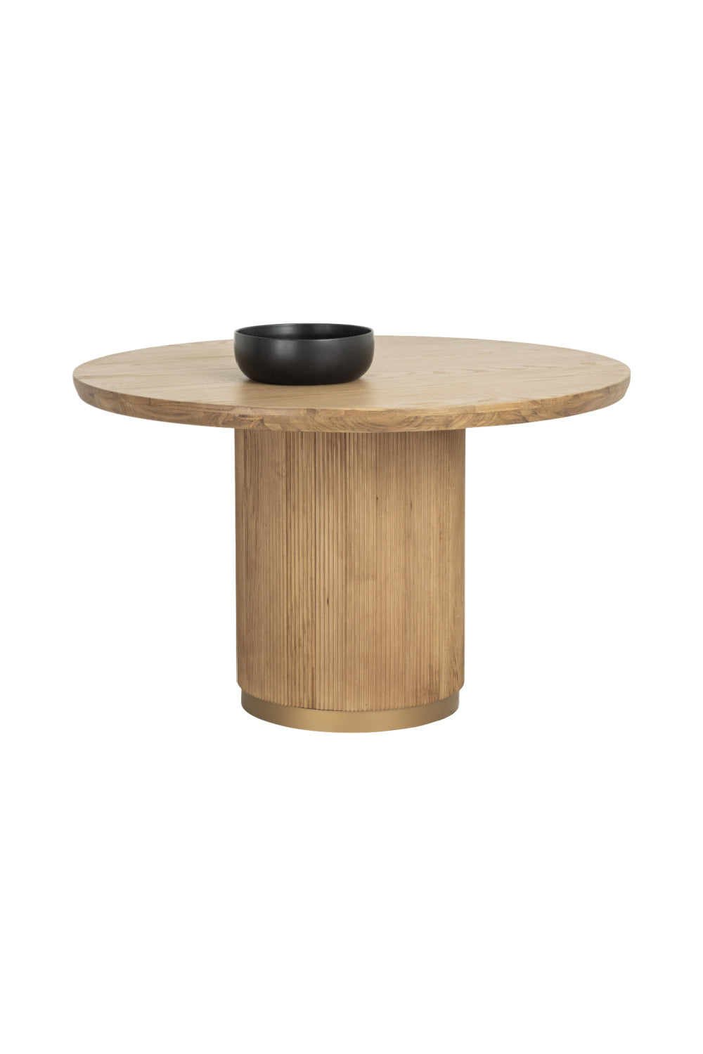 Modern European furniture - Oak Round Dining Table - www.oroa.com