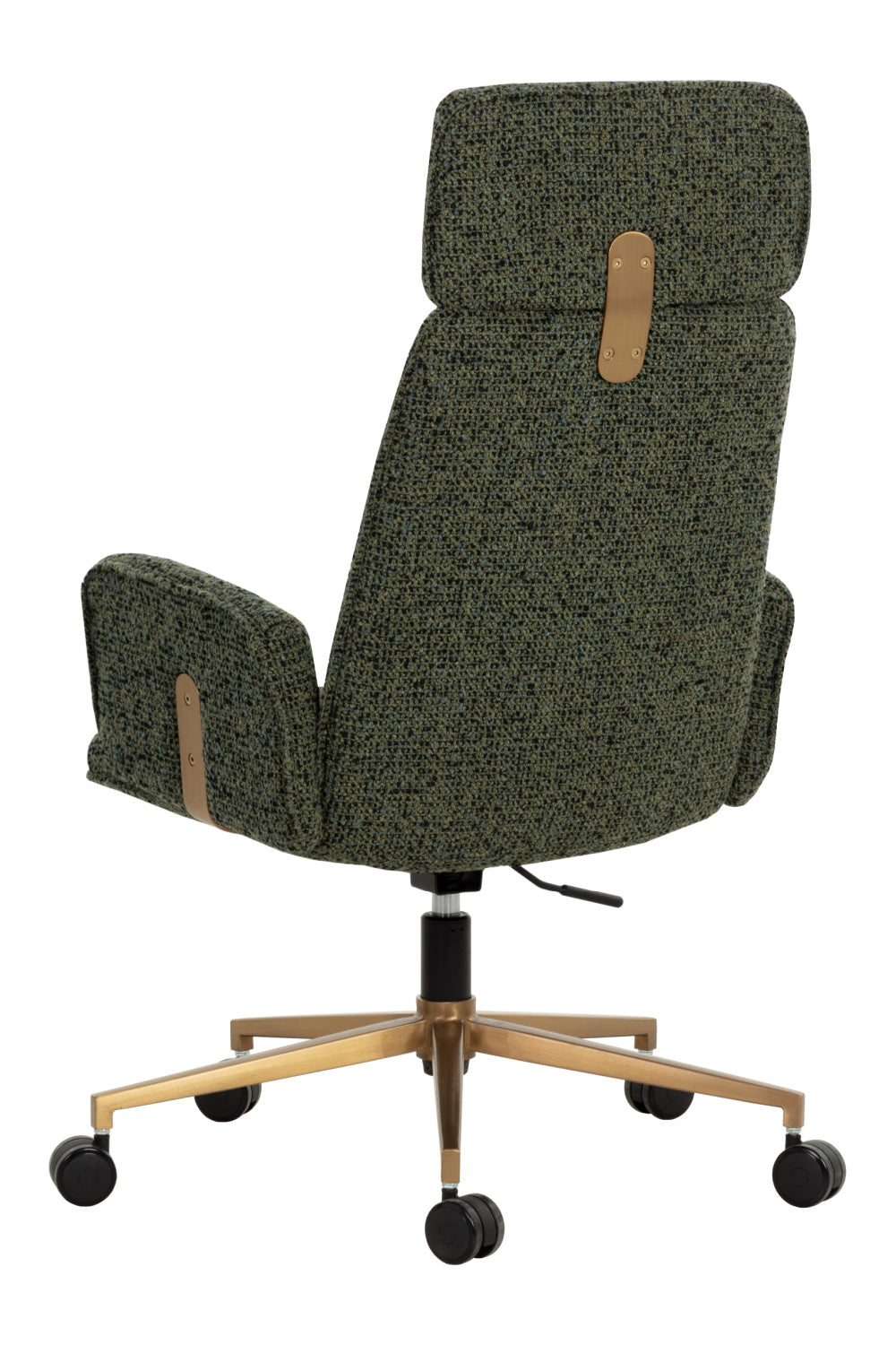 Modern European furniture - Curved Upholstered Office Chair - www.oroa.com | Oroa.com