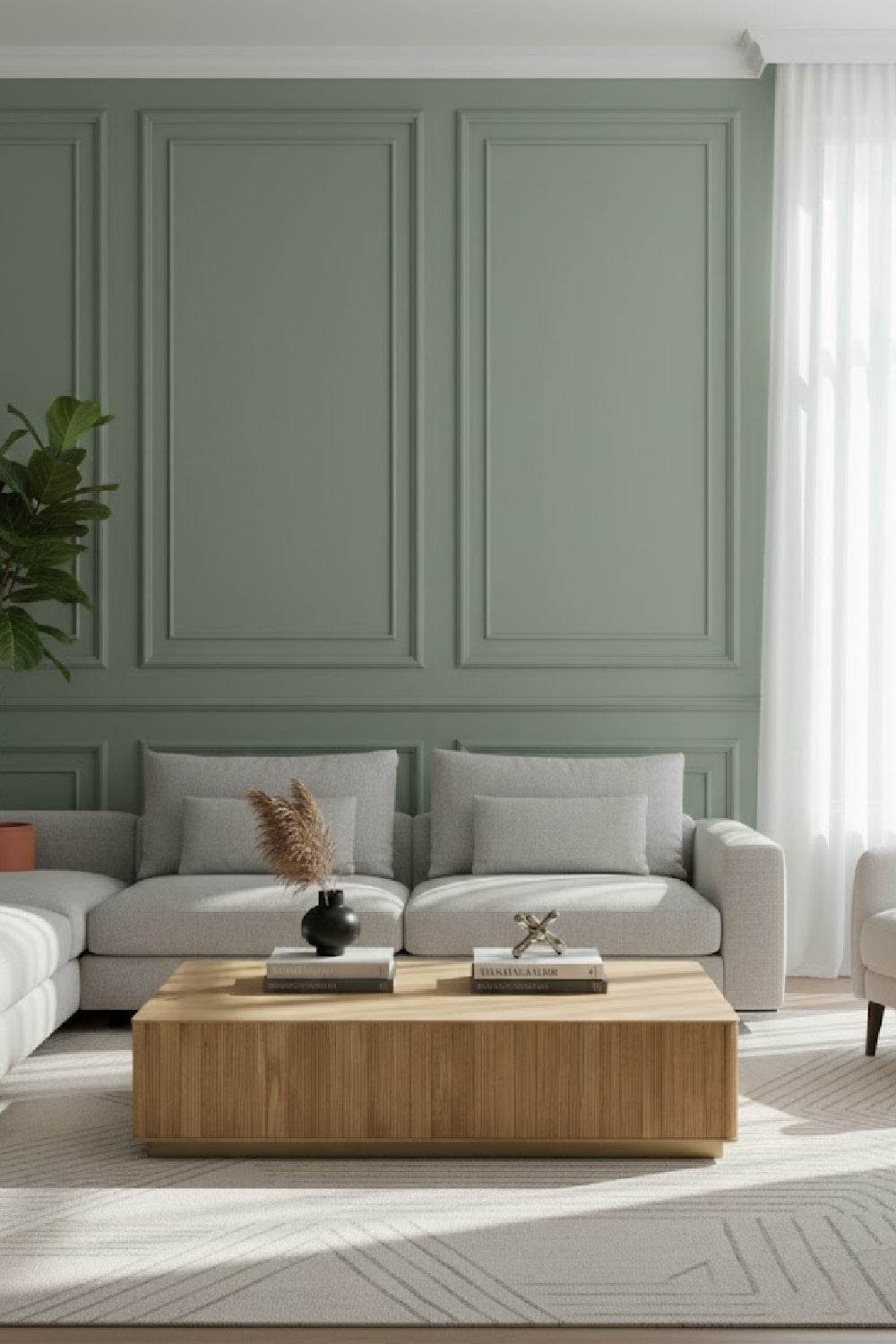 Modern European furniture - Reeded Oak Coffee Table - www.oroa.com | Oroa.com