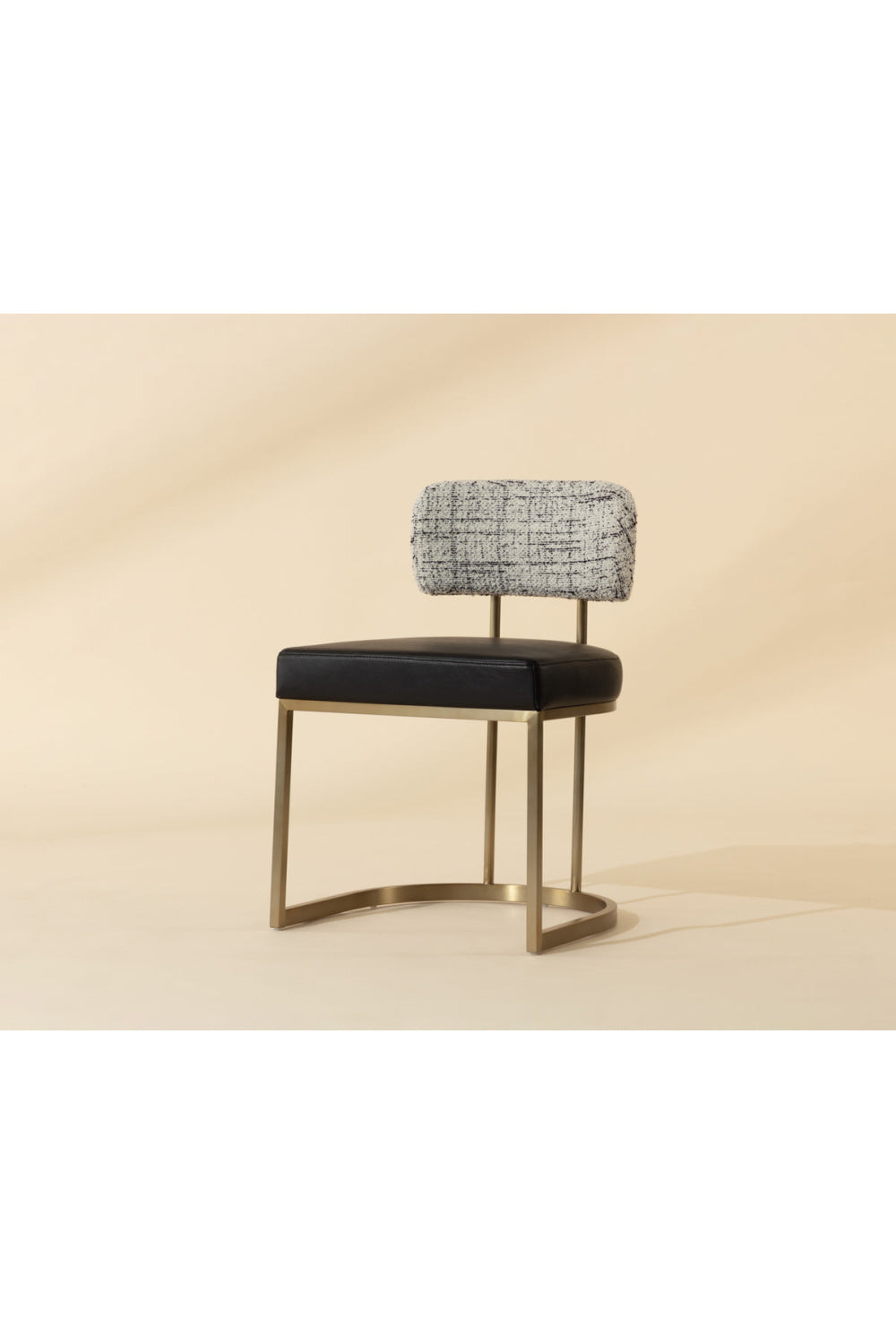 Modern European furniture - Two-Toned Cantilevered Dining Chair - www.oroa.com | Oroa.com