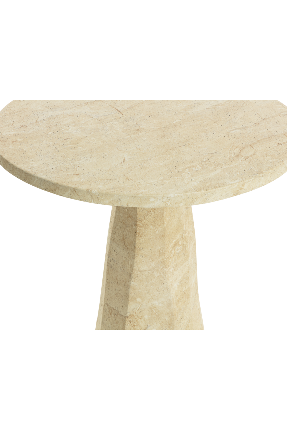 Modern European furniture - Marble-Inspired Concrete Bar Table - www.oroa.com | Oroa.com