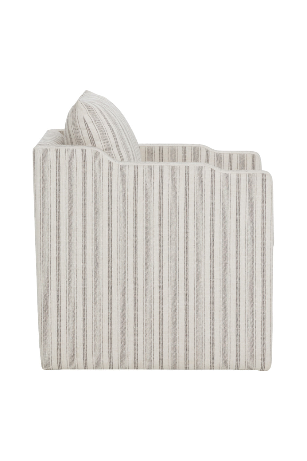 Modern European furniture - Stripe Patterned Dining Armchair - www.oroa.com | Oroa.com
