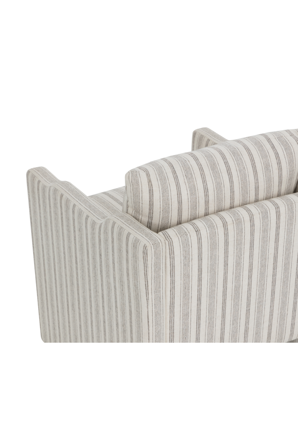 Modern European furniture - Stripe Patterned Dining Armchair - www.oroa.com | Oroa.com