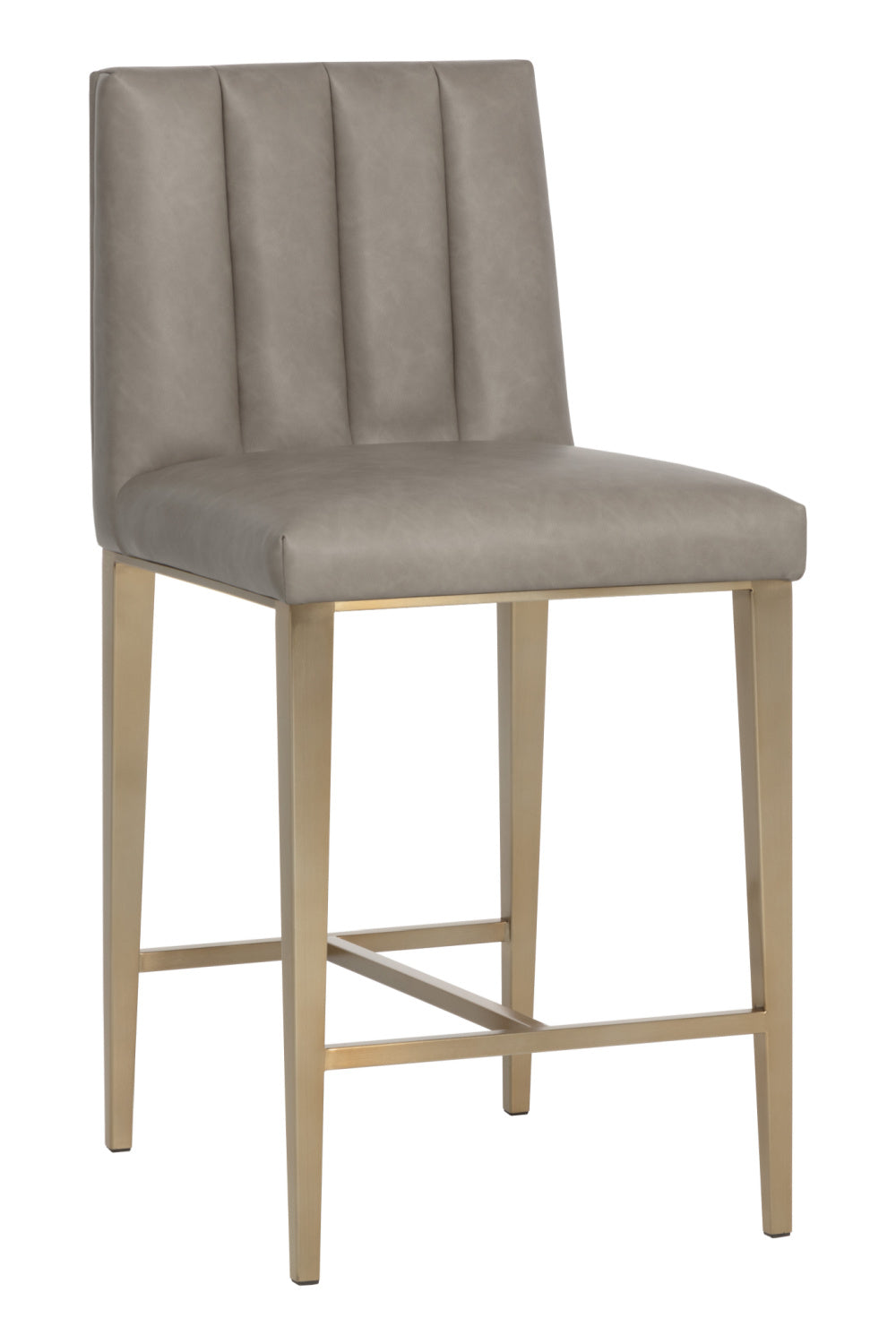 Modern European furniture - Contemporary Metal Frame Counter Stool - www.oroa.com | Oroa.com