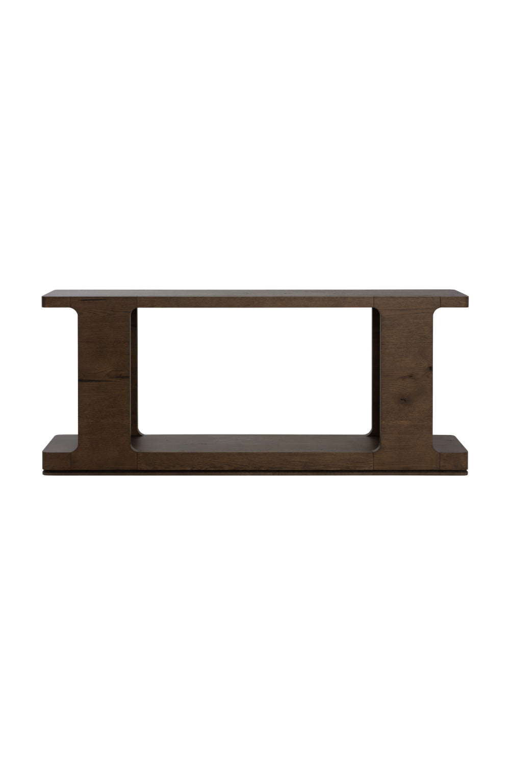 Modern European furniture - Textured Wood Console Table - www.oroa.com | Oroa.com