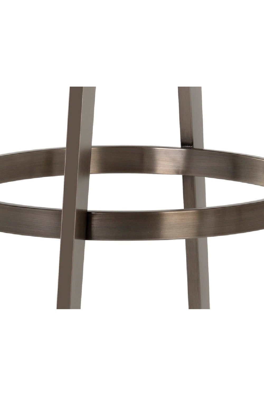 Modern European furniture - Leather-Look Swivel Bar Stool - www.oroa.com | Oroa.com