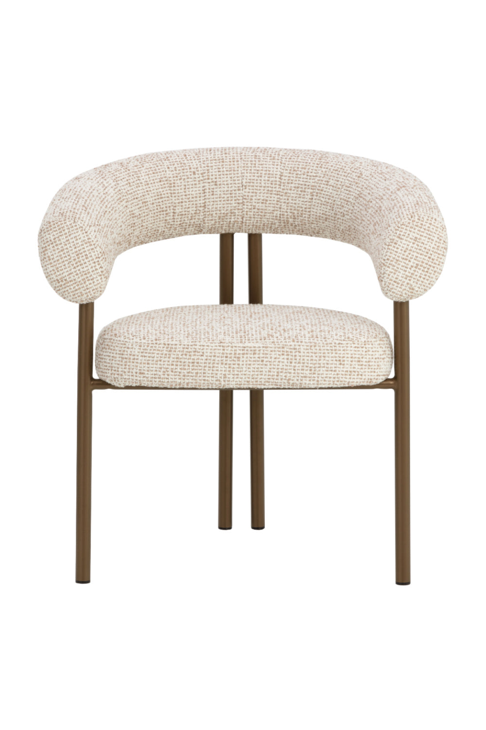 Modern European furniture - Rounded Back Dining Chair - www.oroa.com | Oroa.com